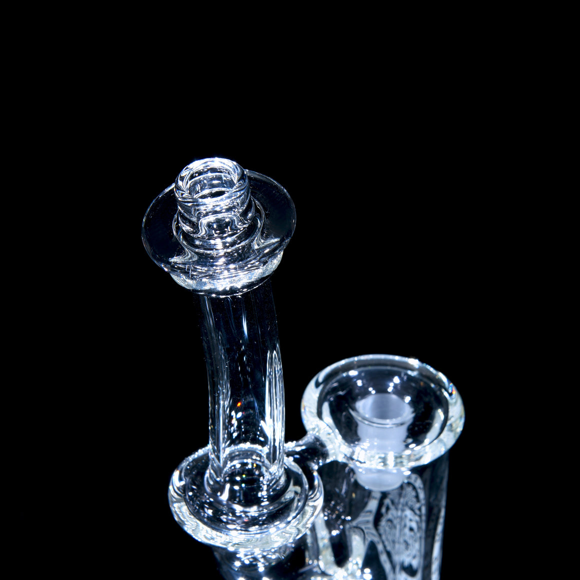 Clear Mini Bubbler - 10mm Female