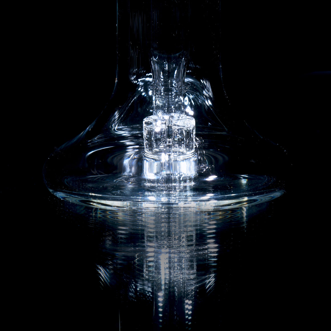 Clear Mini Bubbler - 10mm Female