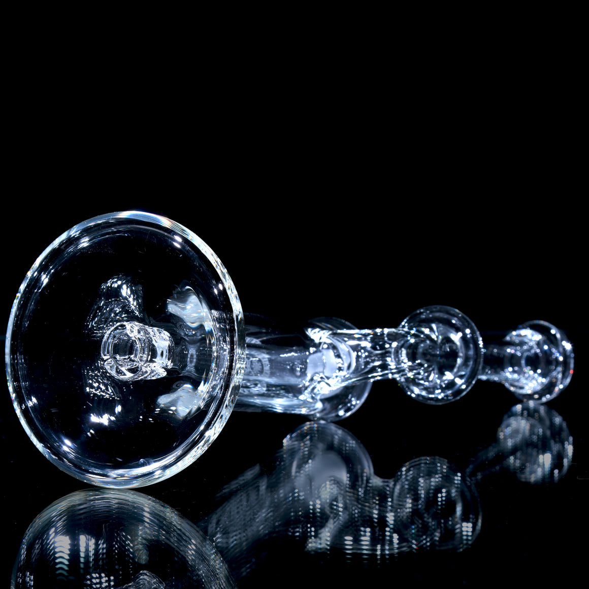 Clear Mini Bubbler - 10mm Female