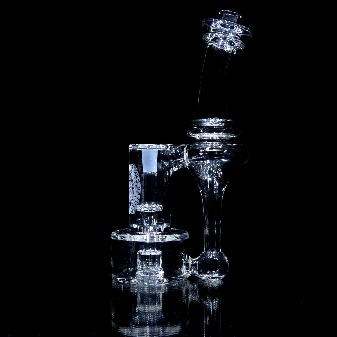 Mini DD RBR Recycler - 10mm Female