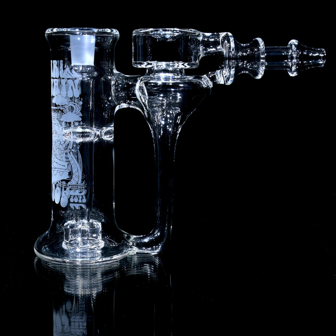 Full-size RBH Recycler - 14mm Female