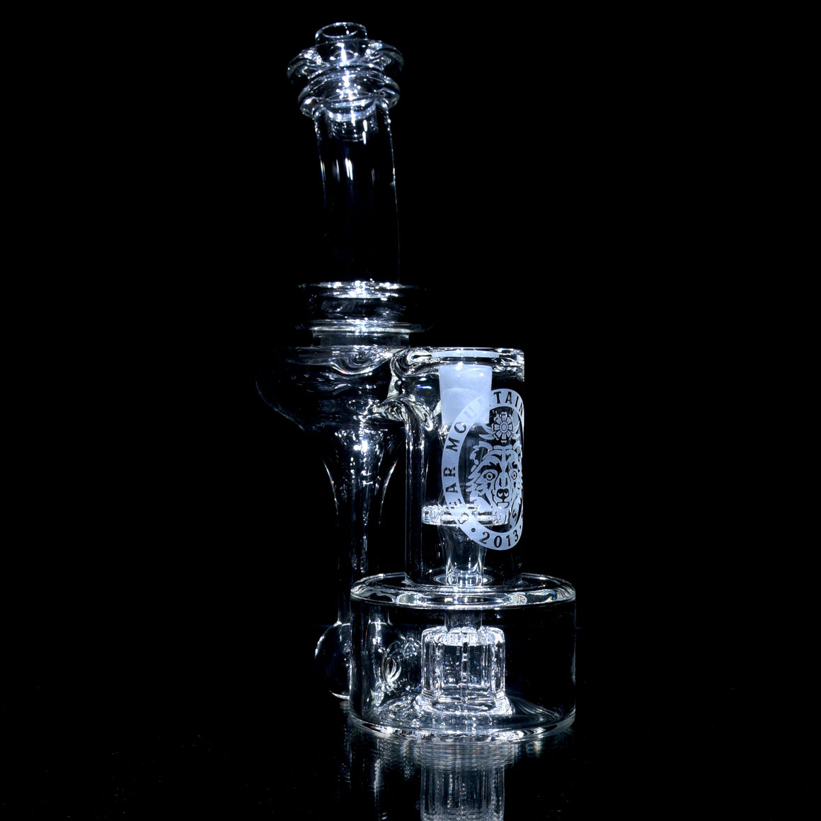 Full-size DD RBR Recycler - 14mm Female