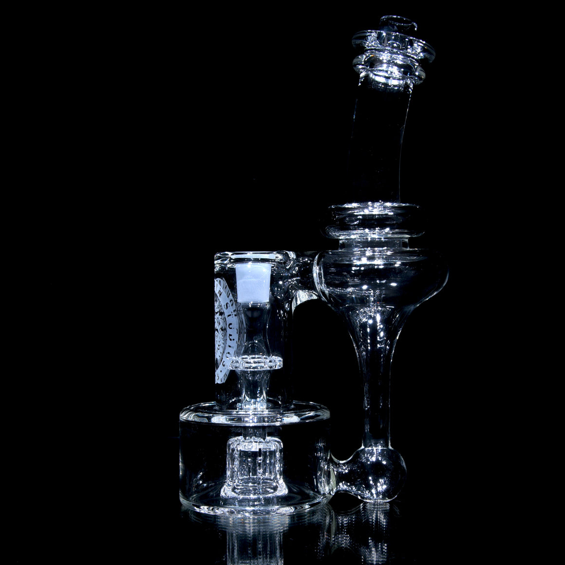 Full-size DD RBR Recycler - 14mm Female