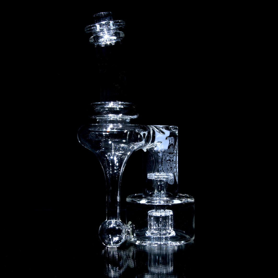 Full-size DD RBR Recycler - 14mm Female