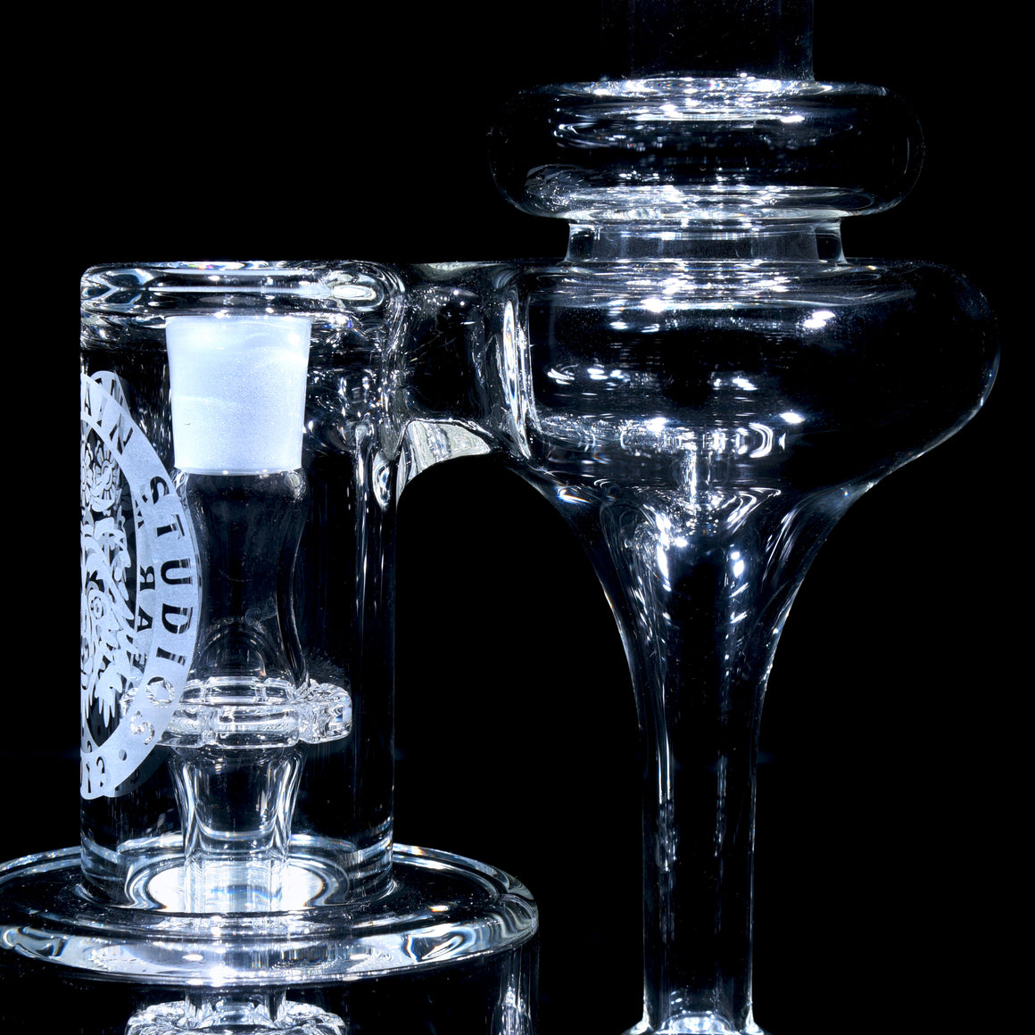 Full-size DD RBR Recycler - 14mm Female