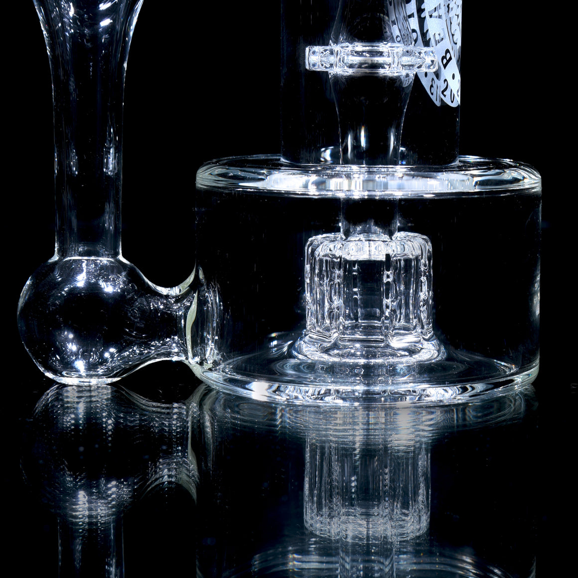 Full-size DD RBR Recycler - 14mm Female