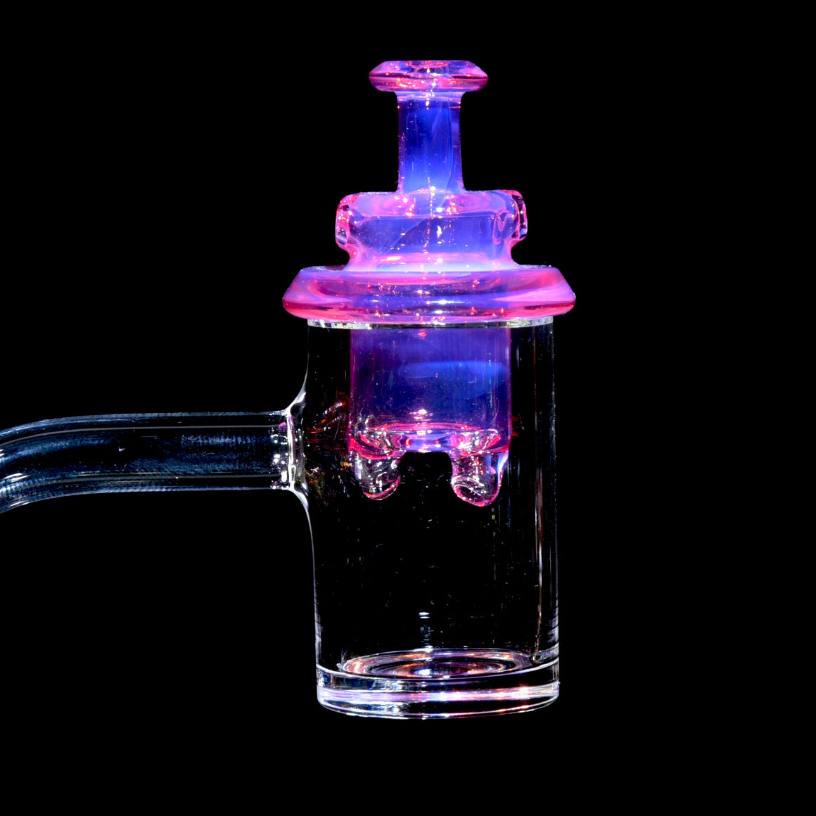 Full-color Dual-intake Spinner Cap for 25mm Bucket Bangers - Karmaline