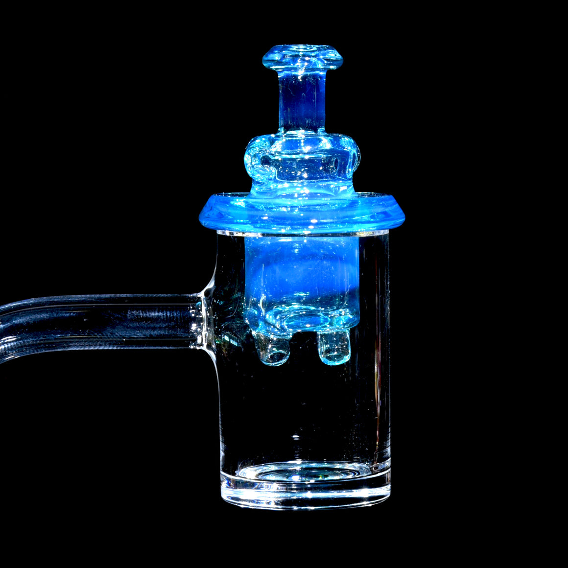 Full-color Dual-intake Spinner Cap for 25mm Bucket Bangers - Meta-Terrania