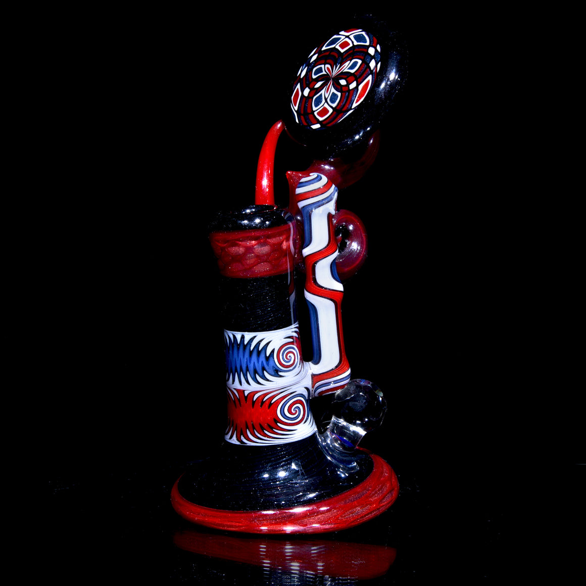 Grateful Dead Snorkel Bubbler