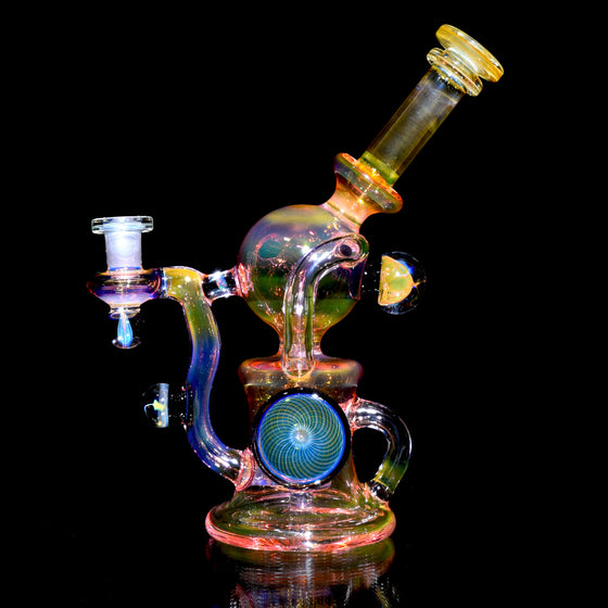 Fully-fumed Double-Uptake Klein Orbcycler  - 10mm Female