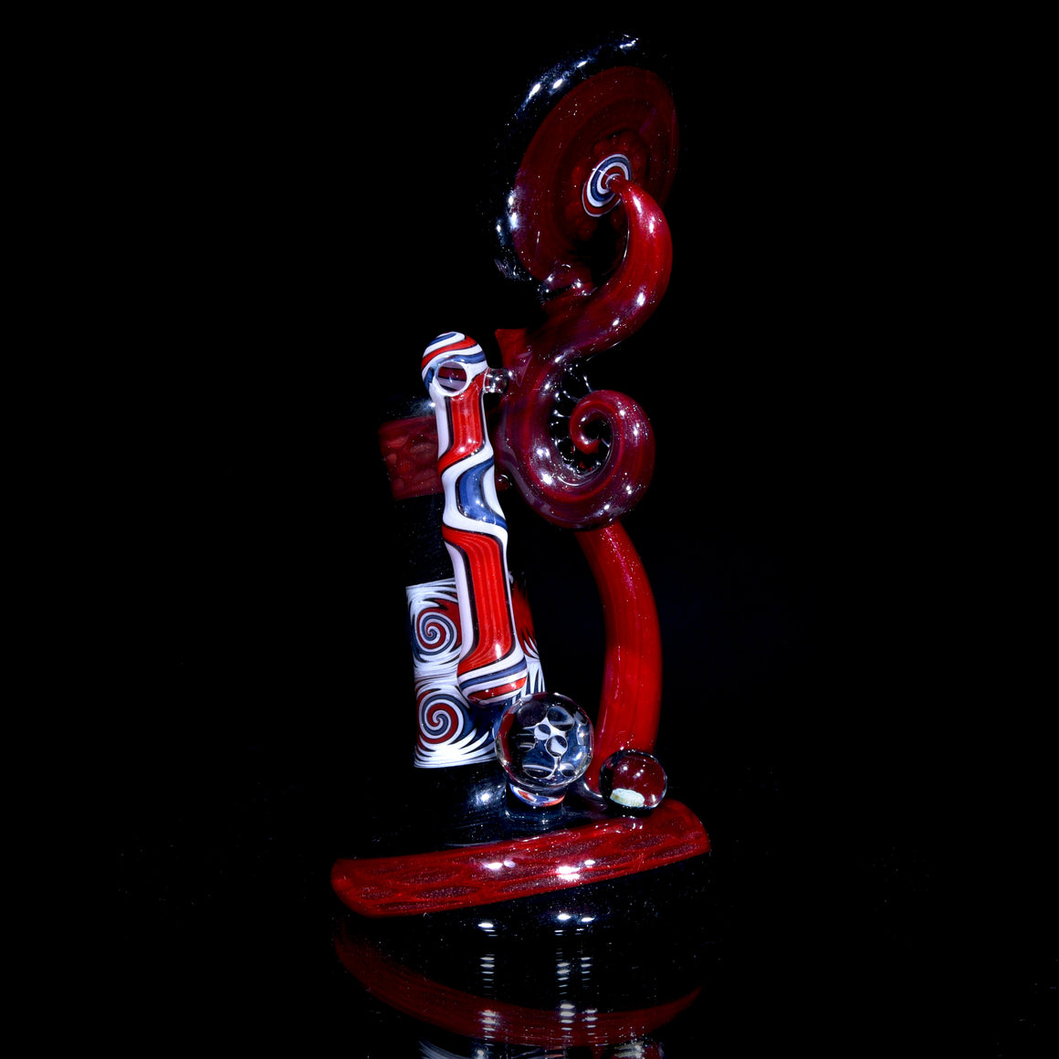 Grateful Dead Snorkel Bubbler