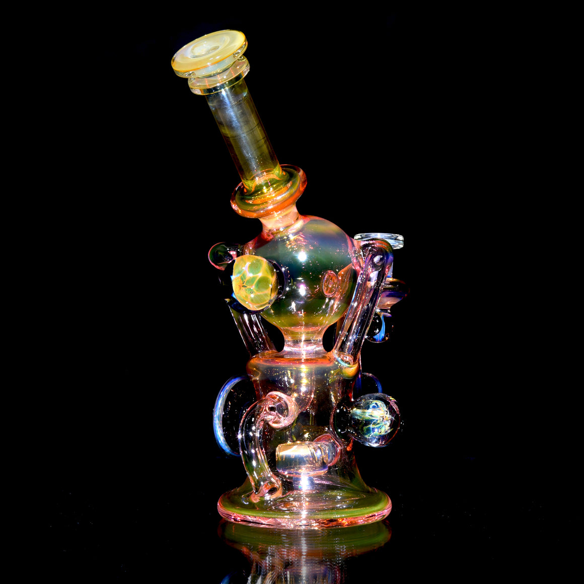 Fully-fumed Double-Uptake Klein Orbcycler  - 10mm Female