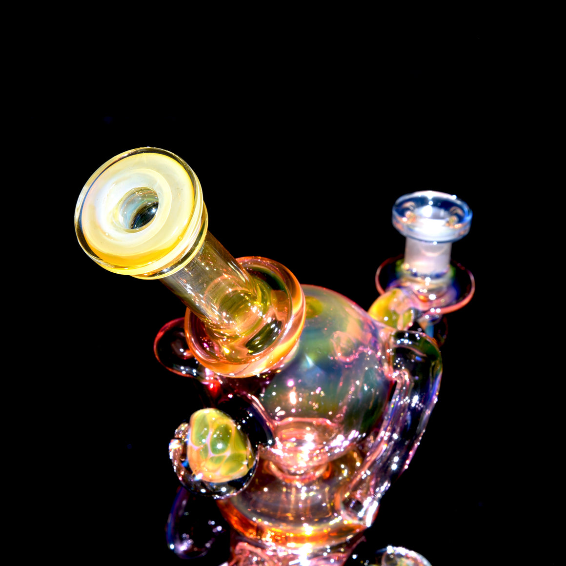 Fully-fumed Double-Uptake Klein Orbcycler  - 10mm Female