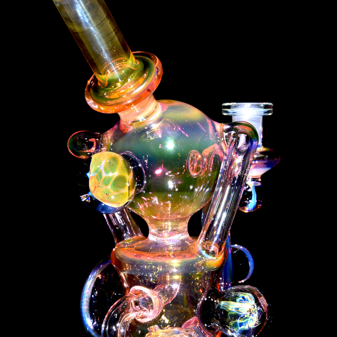 Fully-fumed Double-Uptake Klein Orbcycler  - 10mm Female