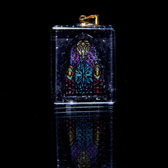 3D Vidriera Pendant #2