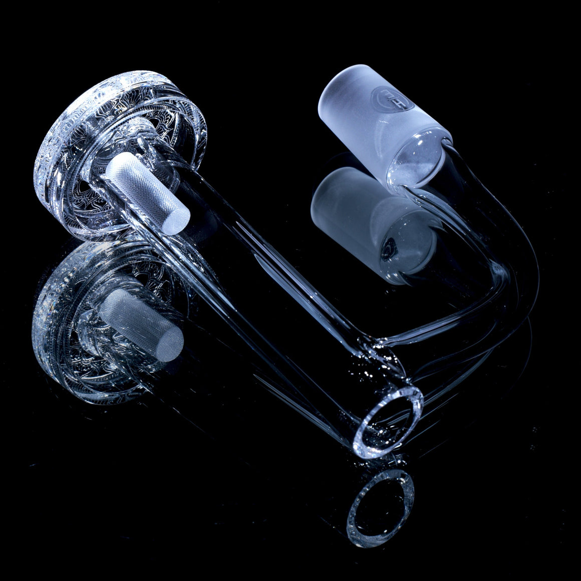 SE (Surface Enhanced) Control Tower Quartz Blender w/ SE Pillar Bead