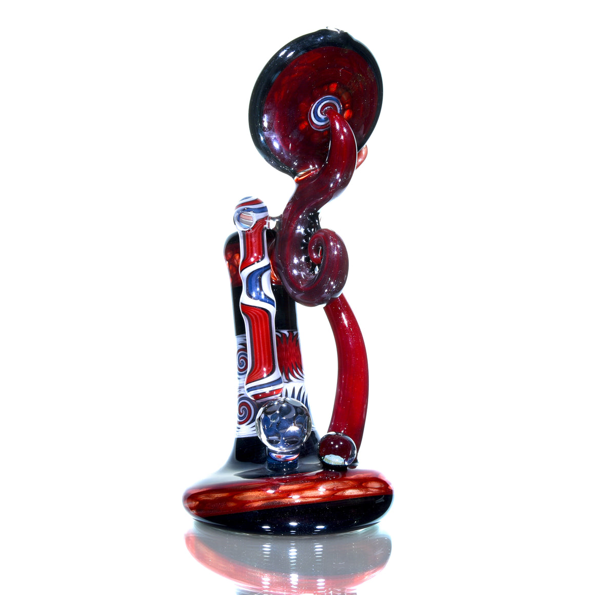 Grateful Dead Snorkel Bubbler