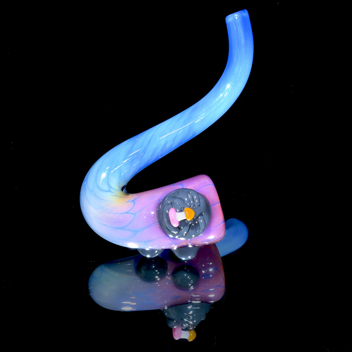 "Day Tripper" Sculpted Sherlock - Rainbow Gradient Fade