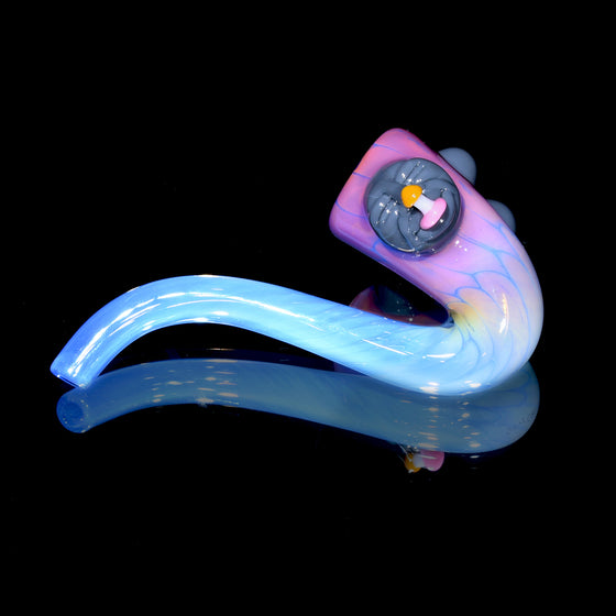 "Day Tripper" Sculpted Sherlock - Rainbow Gradient Fade