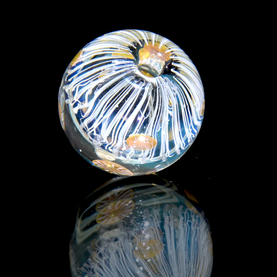 Baleen-tech Bead w/ Fume Millies