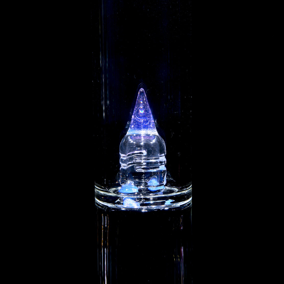 Accented 44mm V2 Upgrid Stemline Straight Tube w/ 4-hole Horned Slide - Neo Opal - 18mm Female