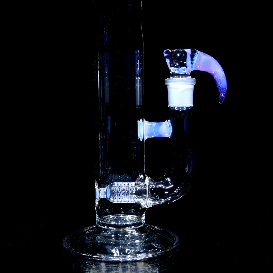 Accented 44mm V2 Upgrid Stemline Straight Tube w/ 4-hole Horned Slide - Neo Opal - 18mm Female