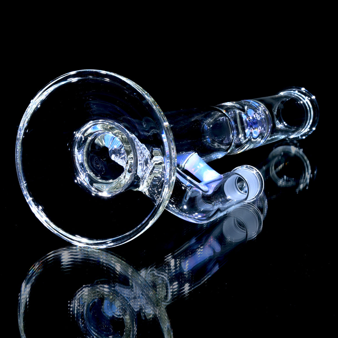 Accented 44mm V2 Upgrid Stemline Straight Tube w/ 4-hole Horned Slide - Neo Opal - 18mm Female