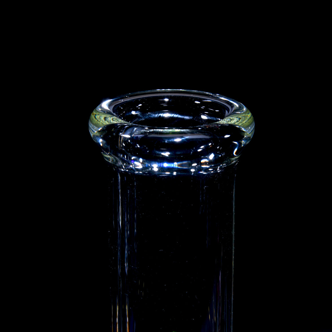 Accented 44mm V2 Upgrid Stemline Straight Tube w/ 4-hole Horned Slide - Slyme - 18mm Female