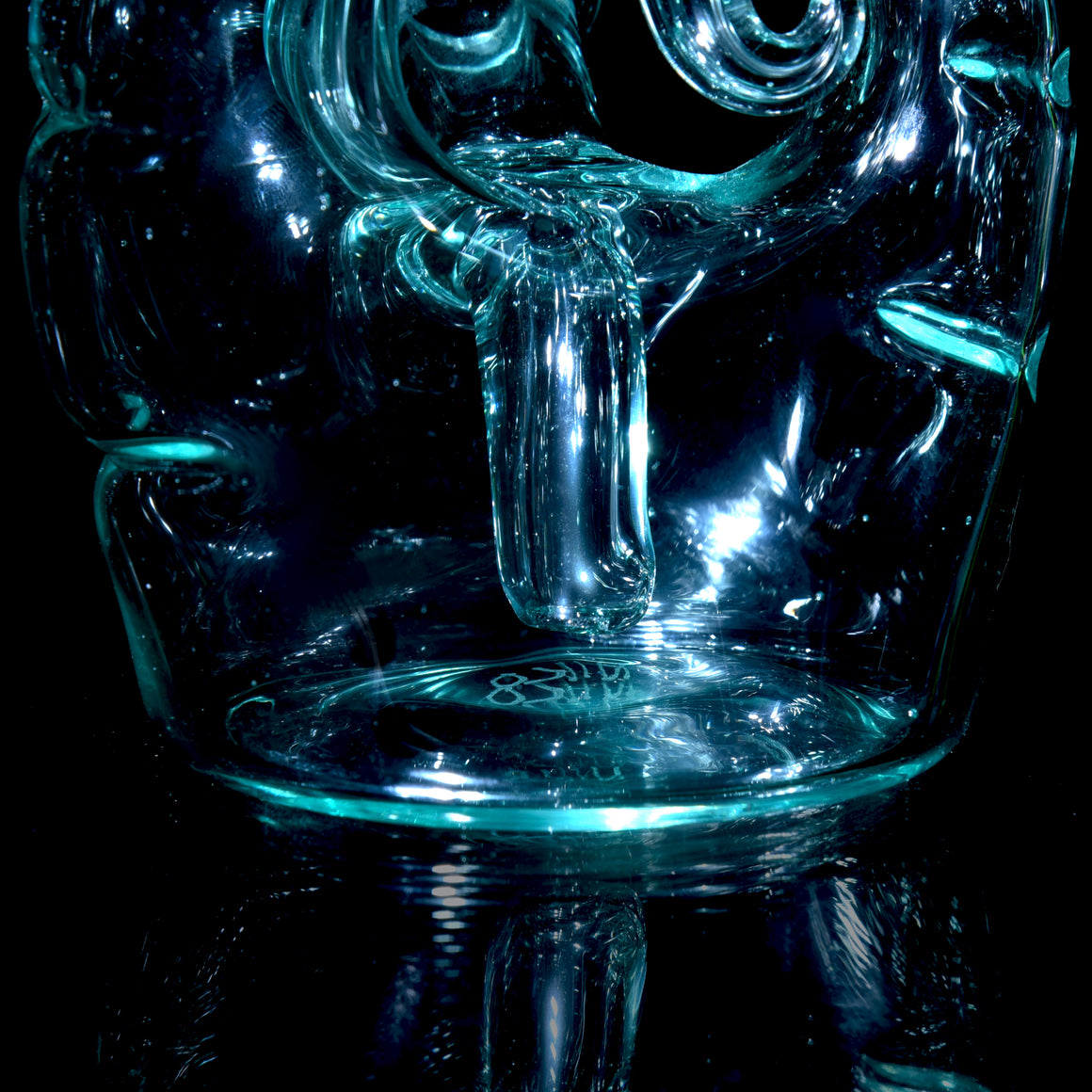 Mini Sculpted Cobra Rig - Tonic - 10mm Female