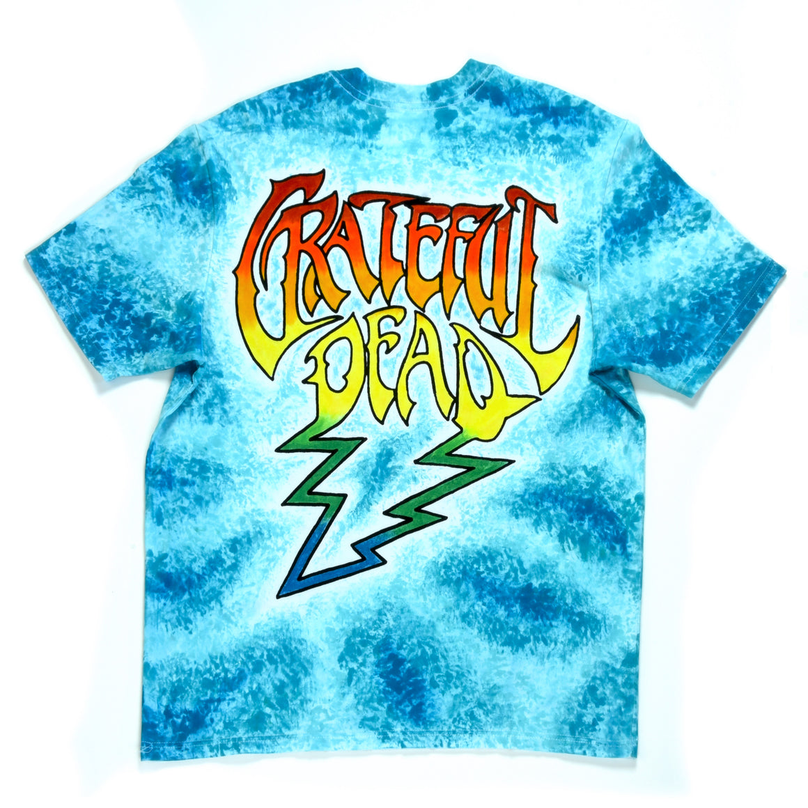 Large - Hand-painted and Dyed T-Shirt - Grateful Dead Bertha