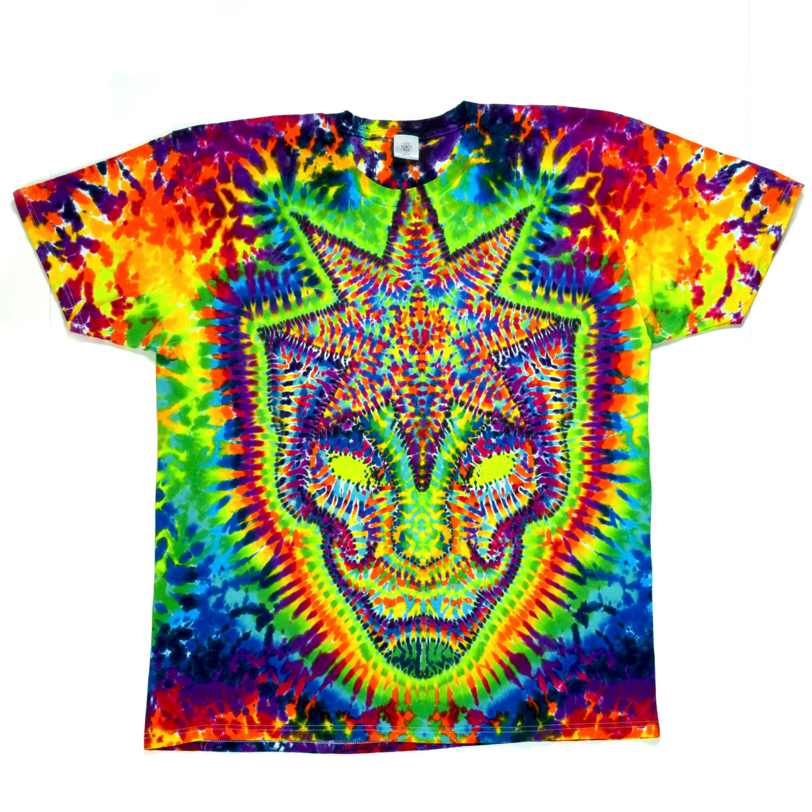 XXL - Short-sleeve Tie Dye T-Shirt - "Entity"