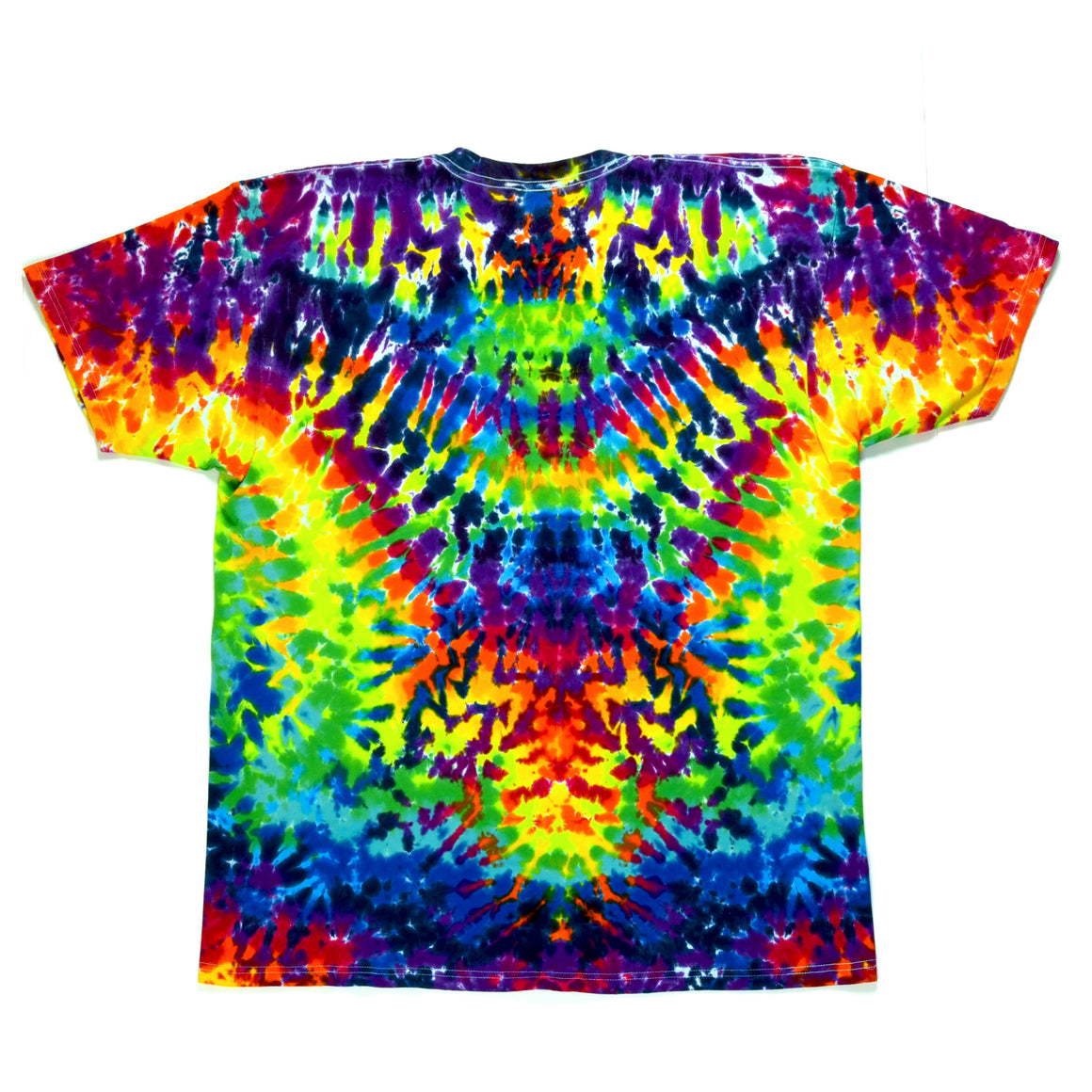 XXL - Short-sleeve Tie Dye T-Shirt - "Entity"