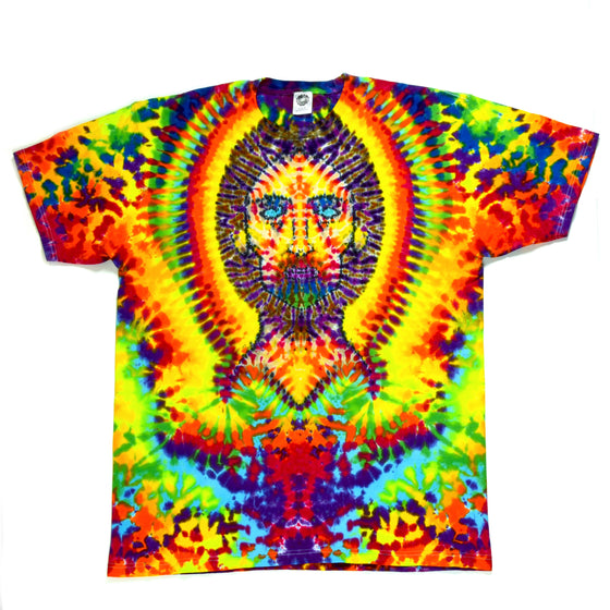 XL Tie Dye T-Shirt - "Tie Dye Dude"