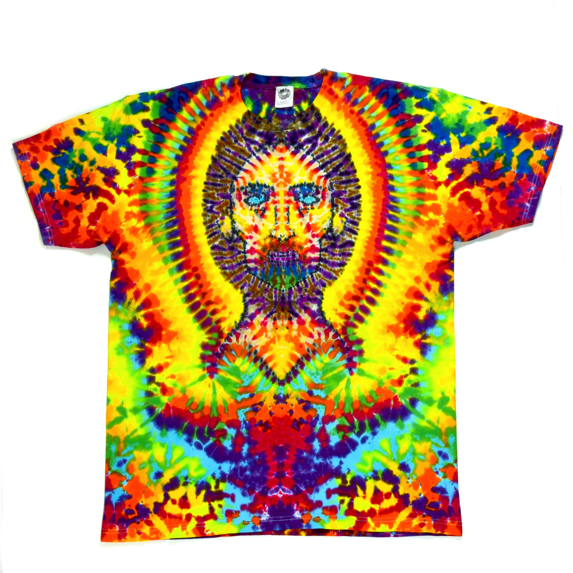 XL Tie Dye T-Shirt - "Tie Dye Dude"