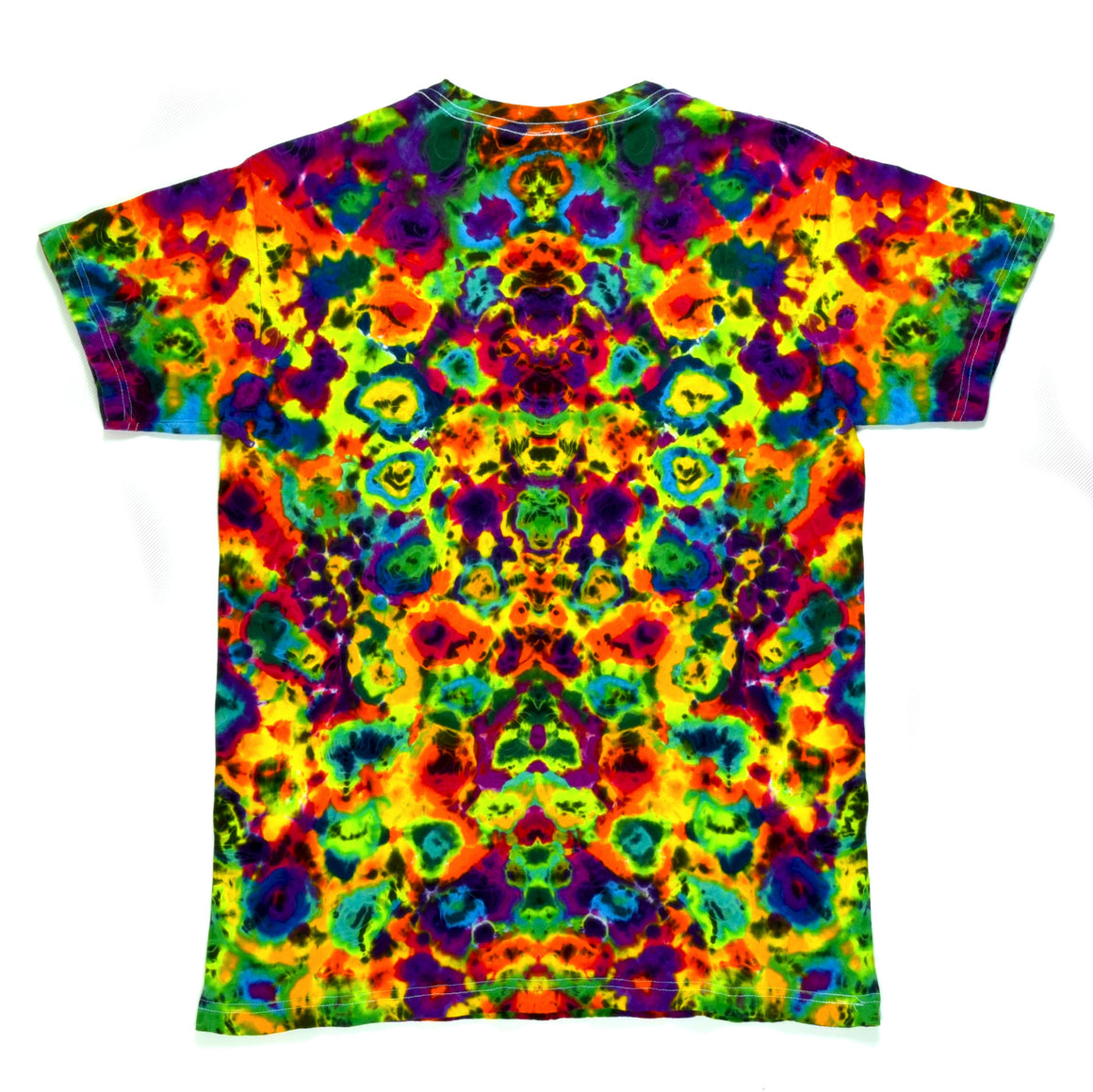Small Tie Dye T-Shirt - Classic Scrunch Reverse Dye