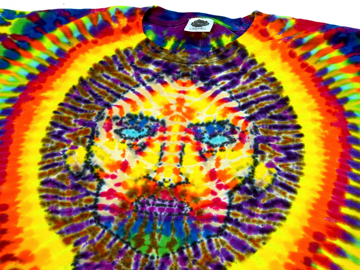 XL Tie Dye T-Shirt - "Tie Dye Dude"