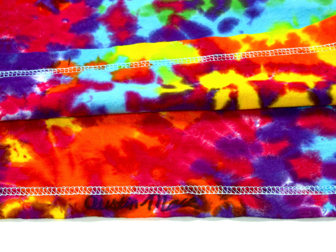 XL Tie Dye T-Shirt - "Tie Dye Dude"