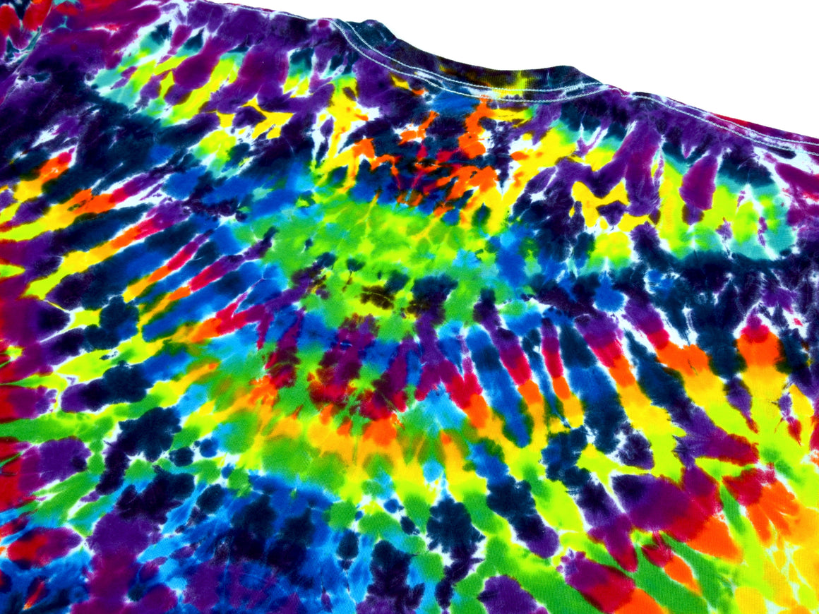 XXL - Short-sleeve Tie Dye T-Shirt - "Entity"