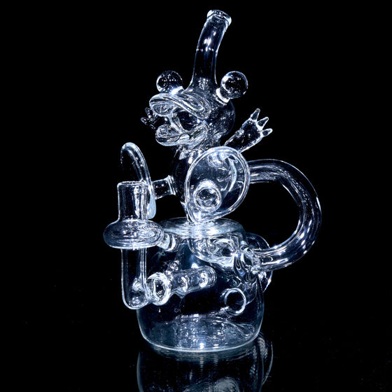 Dabgon Klein Recycler - Clear - 10mm Female