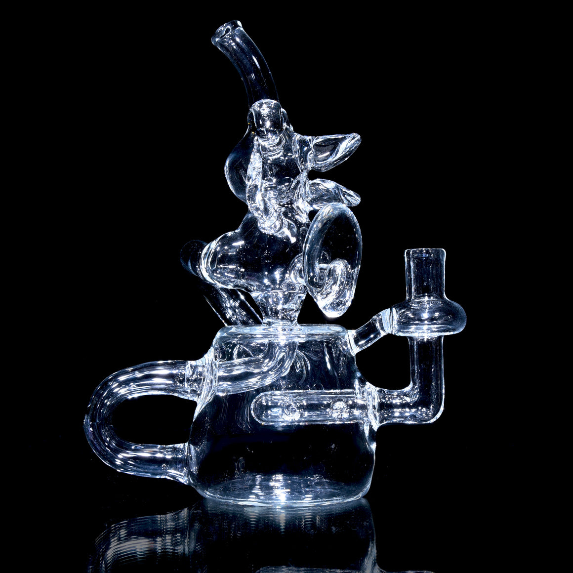 Dabgon Klein Recycler - Clear - 10mm Female