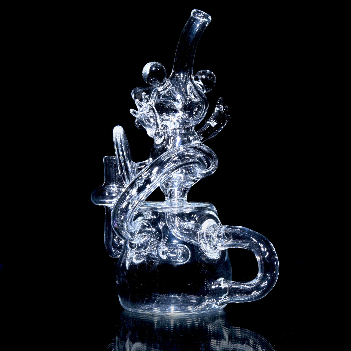 Dabgon Klein Recycler - Clear - 10mm Female