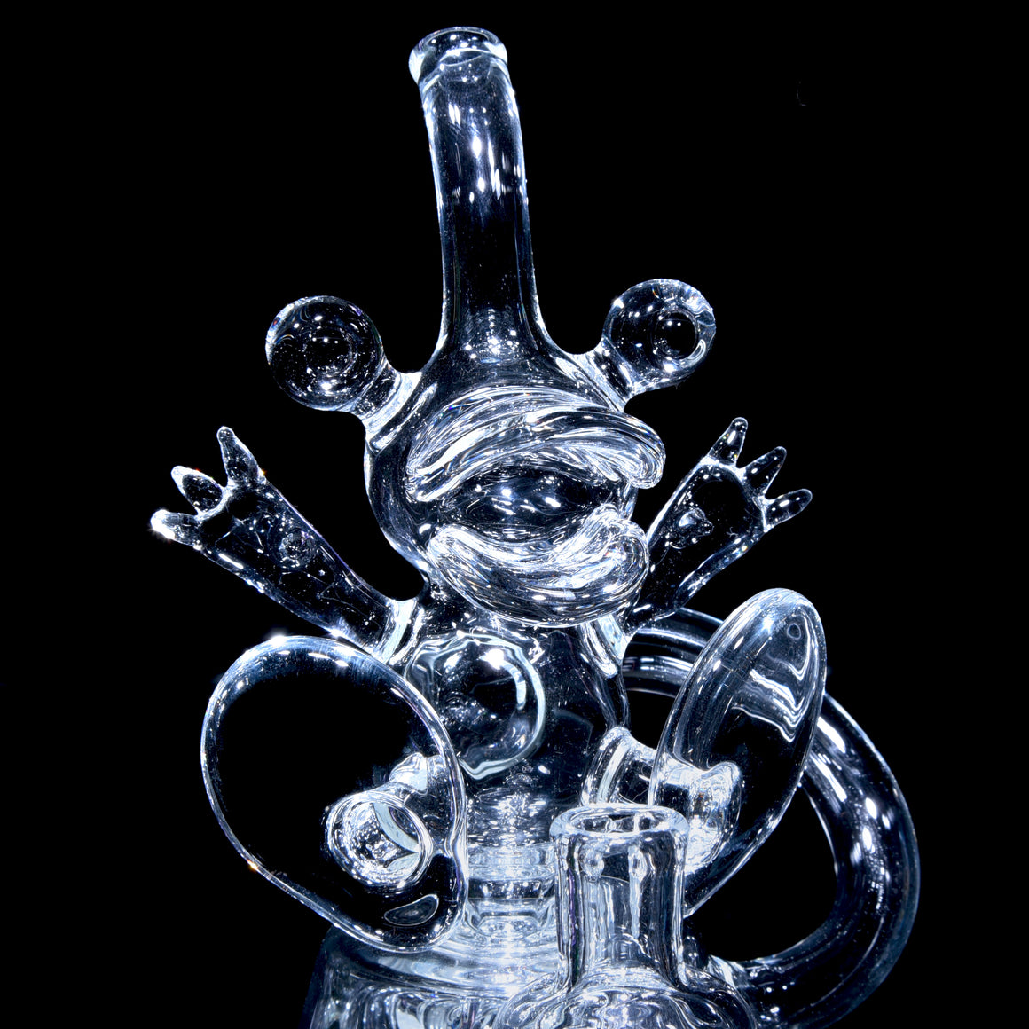 Dabgon Klein Recycler - Clear - 10mm Female