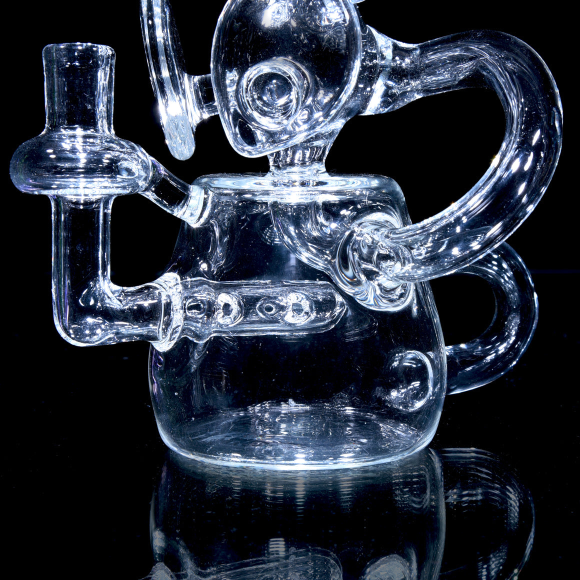 Dabgon Klein Recycler - Clear - 10mm Female