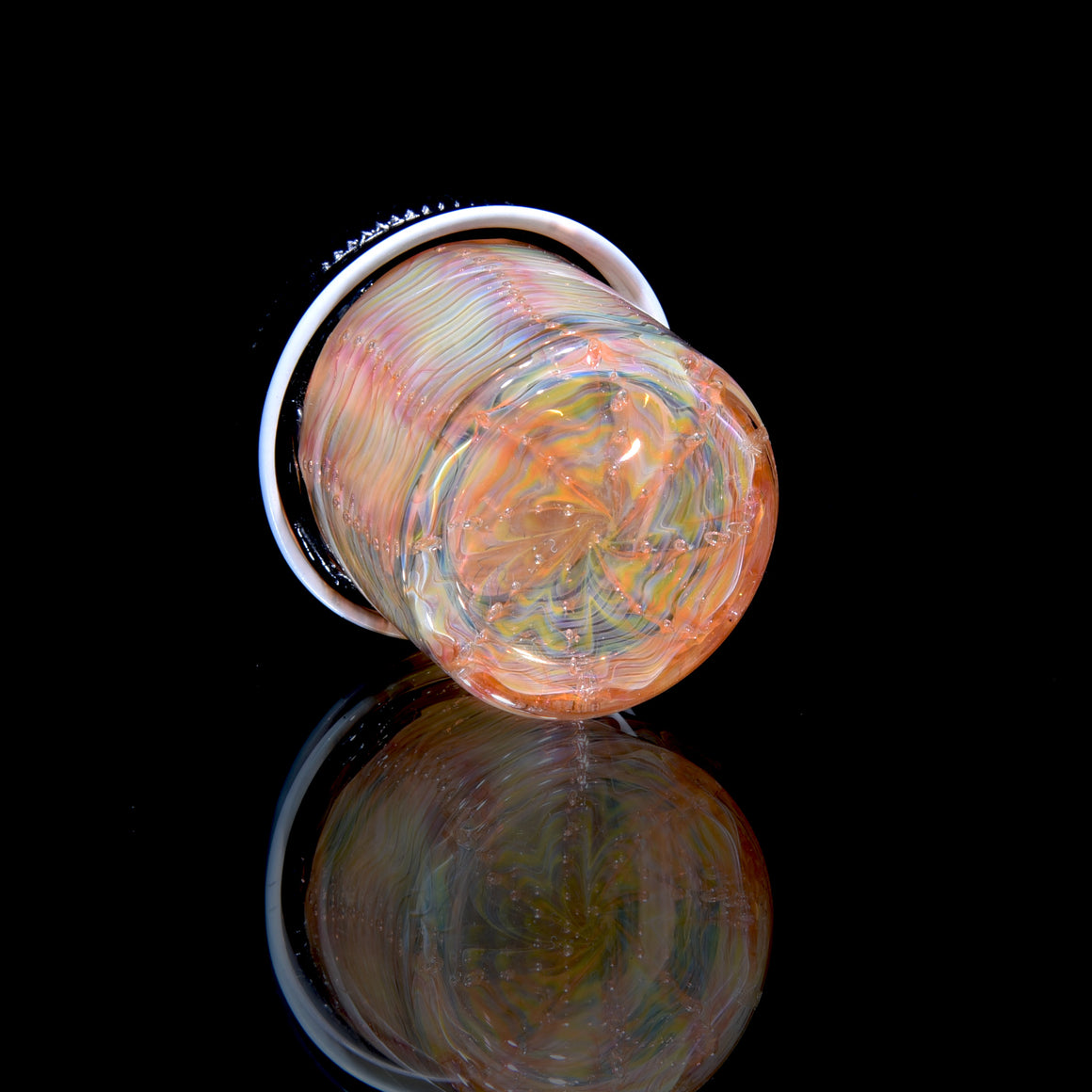 Lidded Airtight Baller Jar - Fume Bubble Trap Wrap & Rake