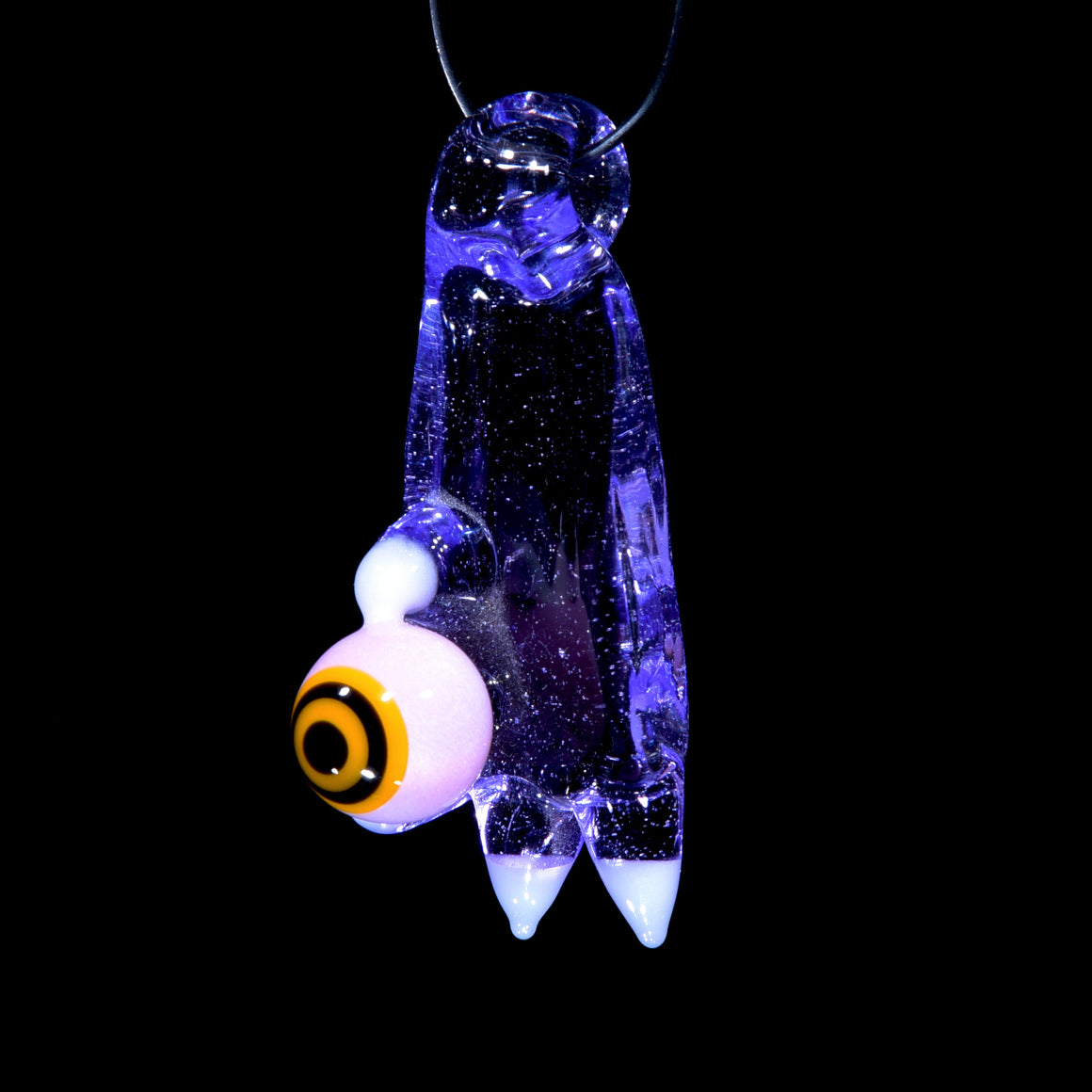 Eyes in Claw Pendant - 10mm Female