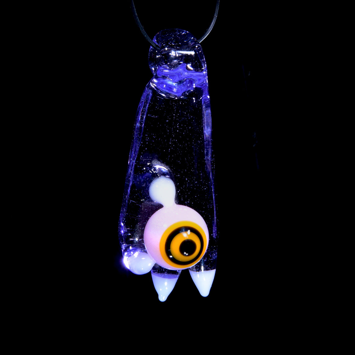 Eyes in Claw Pendant - 10mm Female