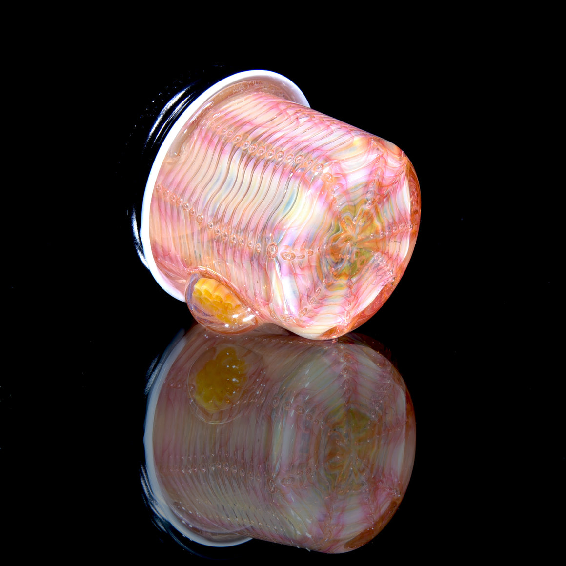 Lidded Airtight Baller Jar - Fume Bubble Trap Wrap & Rake w/ UV Millie