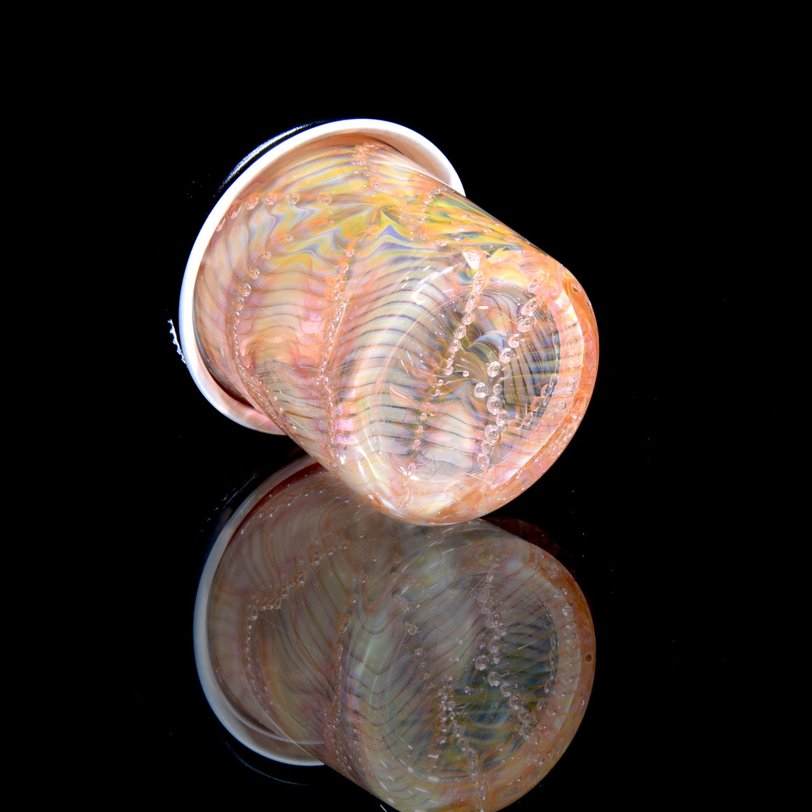 Lidded Airtight Baller Jar - Fume Bubble Trap Wrap & Rake