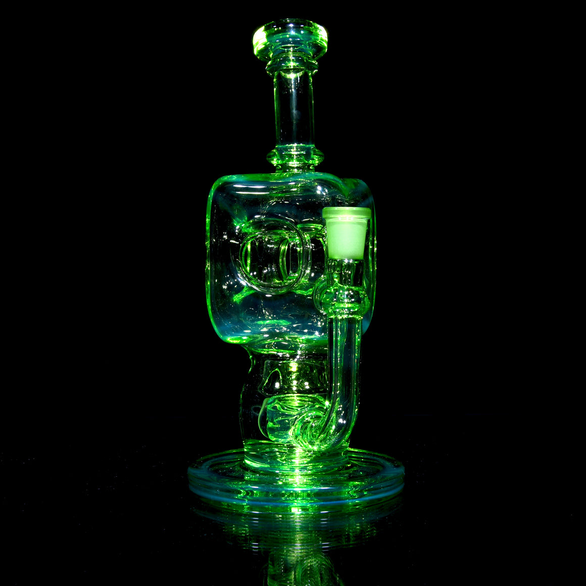 Swiss Cube Rig w/ Millies - Haterade - 14mm Female