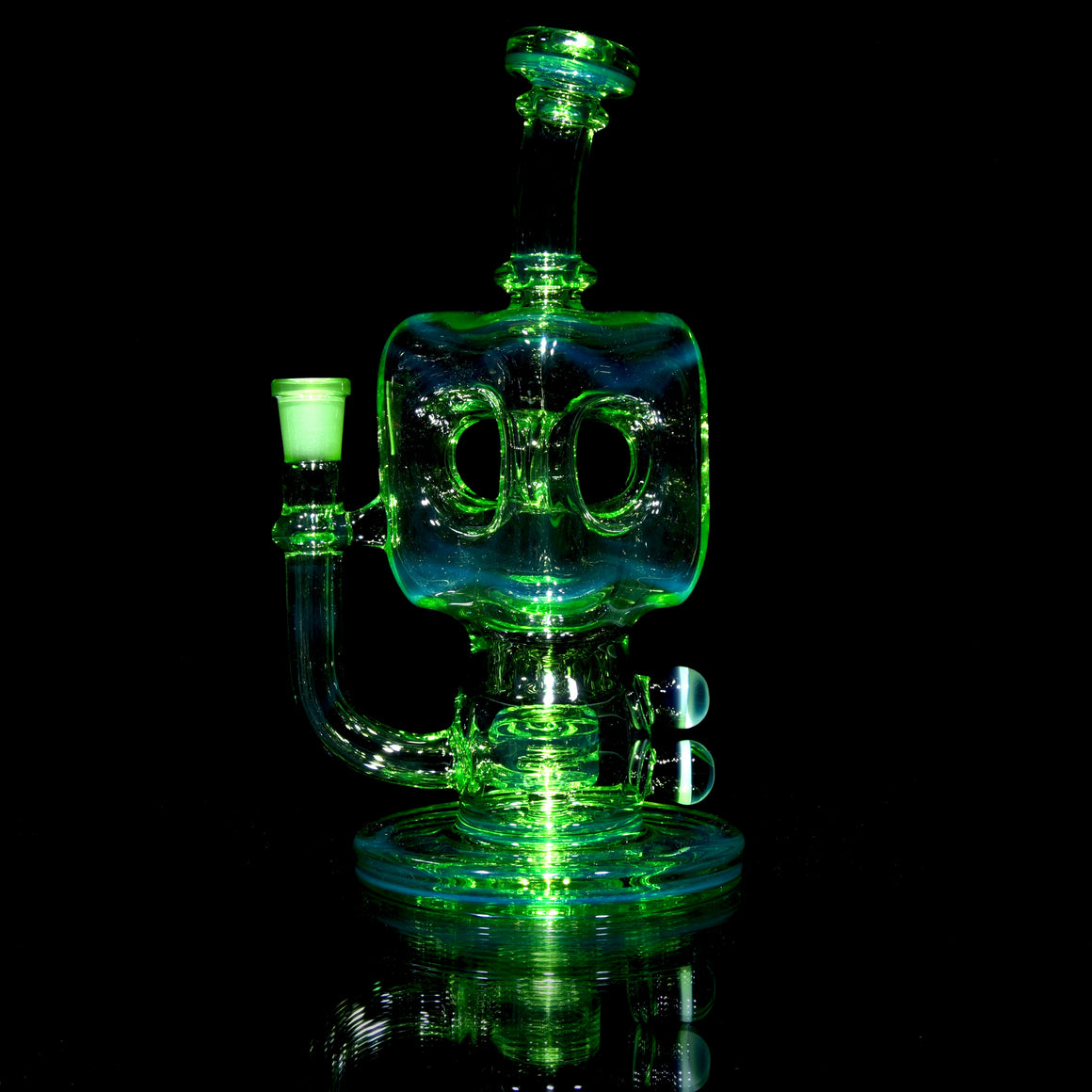 Swiss Cube Rig w/ Millies - Haterade - 14mm Female